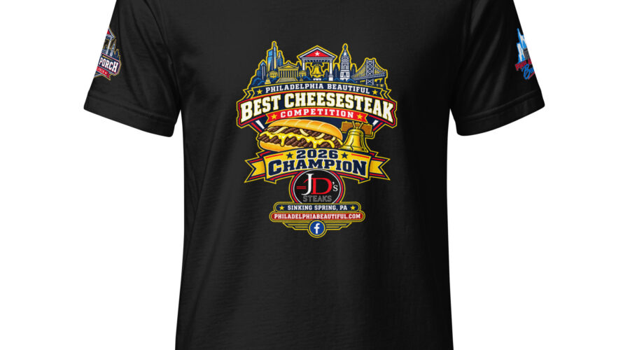 Jds Steaks Cheesesteak Champion Shirt