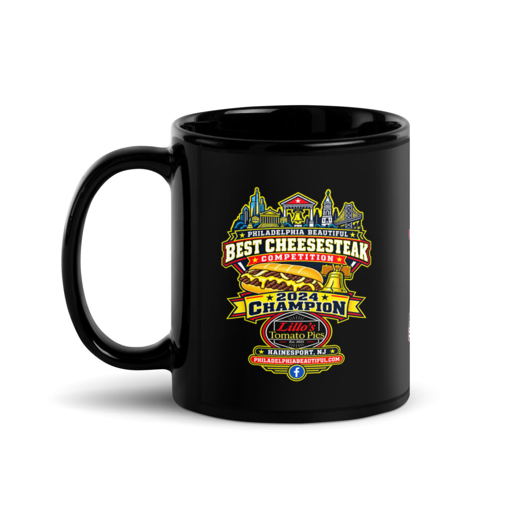 2024 Cheesesteak Champion Lillos Tomato Pies Mug