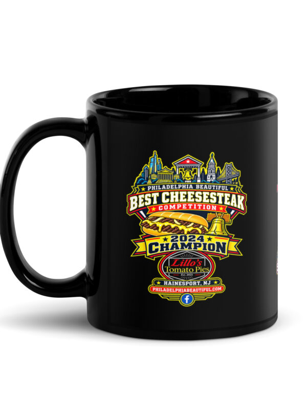 2024 Cheesesteak Champion Lillos Tomato Pies Mug