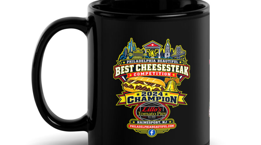 2024 Cheesesteak Champion Lillos Tomato Pies Mug