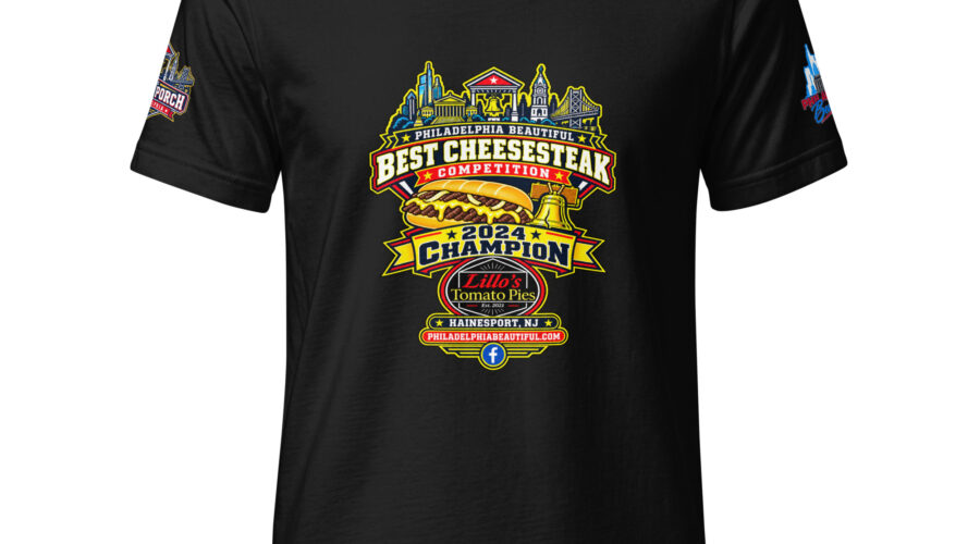 2024 Cheesesteak Champion Lillos Tomato Pies Shirt