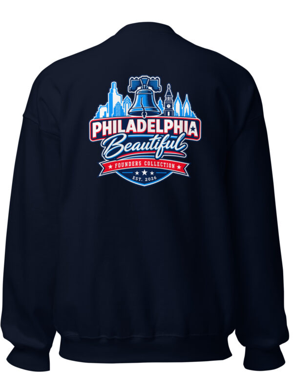 Philadelphia Beautiful Founders Collection Crewneck Sweatshirt