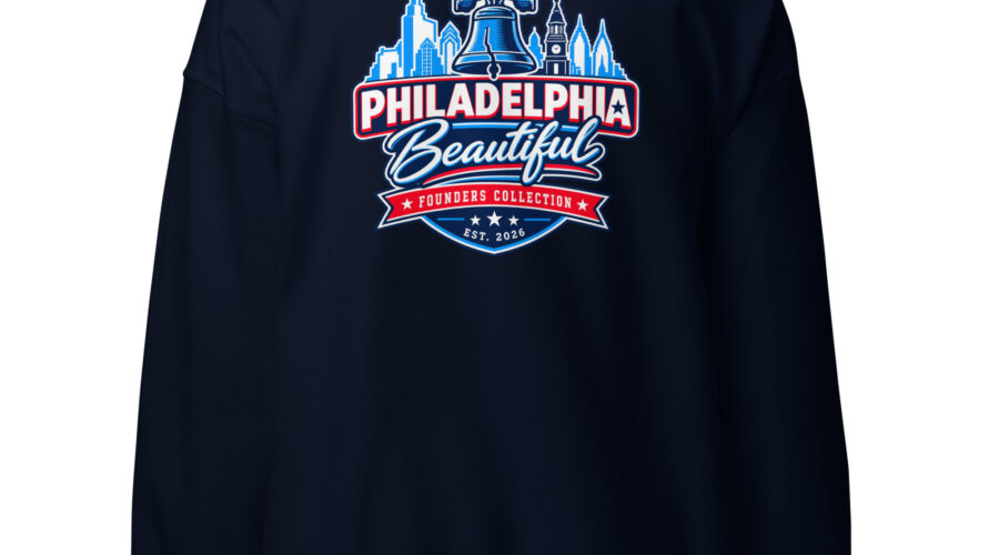 Philadelphia Beautiful Founders Collection Crewneck Sweatshirt